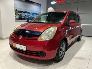 2006 Nissan Note I, красный, 510000 рублей, вид 1