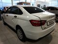 Лада Веста 2020 белая тонированная