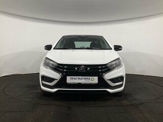 2024 Lada (ВАЗ) Vesta I Рестайлинг (NG), белый, 1399900 рублей, вид 1