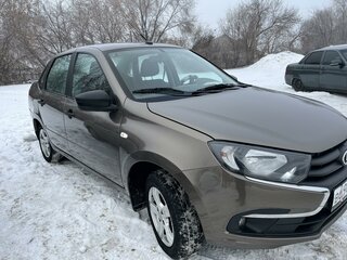 2020 Lada (ВАЗ) Granta I Рестайлинг, коричневый, 550000 рублей, вид 1