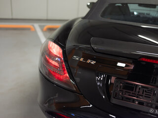2008 Mercedes-Benz SLR McLaren, чёрный, 65000000 рублей, вид 1