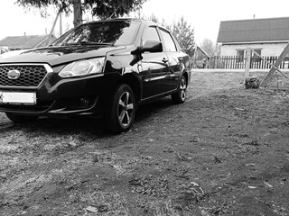 2015 Datsun on-DO I, коричневый, 350000 рублей, вид 1