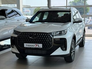 2025 Chery Tiggo 7L, белый, 2880000 рублей, вид 1