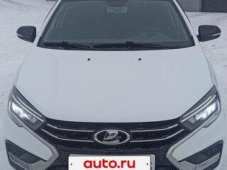 2023 Lada (ВАЗ) Vesta I Рестайлинг (NG), белый, 1199000 рублей, вид 1