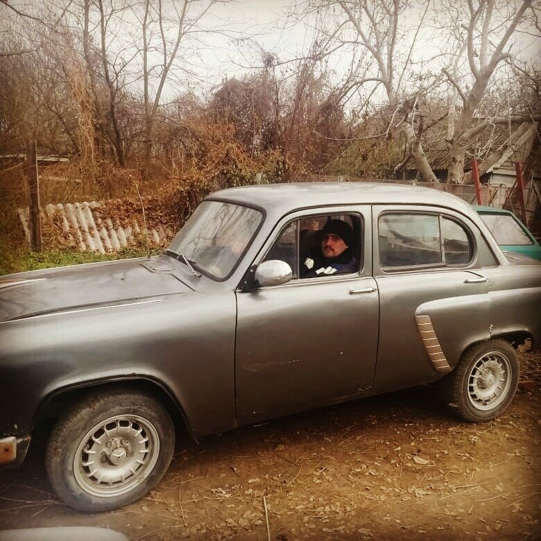 Москвич 402 ремонт