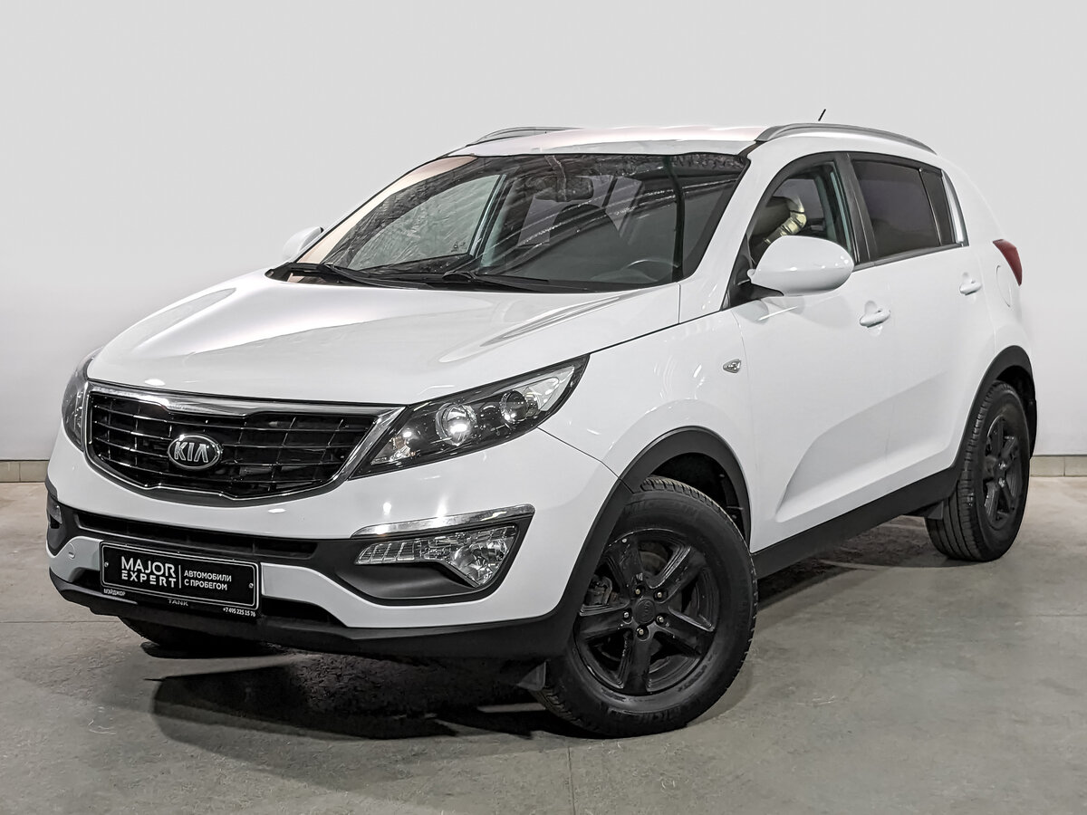 Купить б/у Kia Sportage III Рестайлинг 2.0 MT (150 л.с.) бензин ...