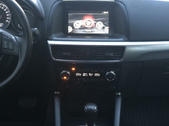 2016 Mazda CX-5 I Рестайлинг, чёрный - вид 15