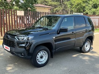 2023 Lada (ВАЗ) Niva Travel I, чёрный, 1050000 рублей, вид 1
