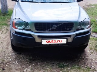 2005 Volvo XC90 I, серебристый, 700000 рублей, вид 1