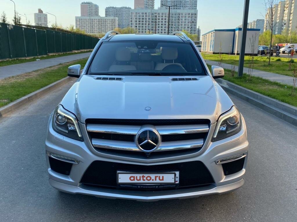 Mercedes Benz gl class 2013