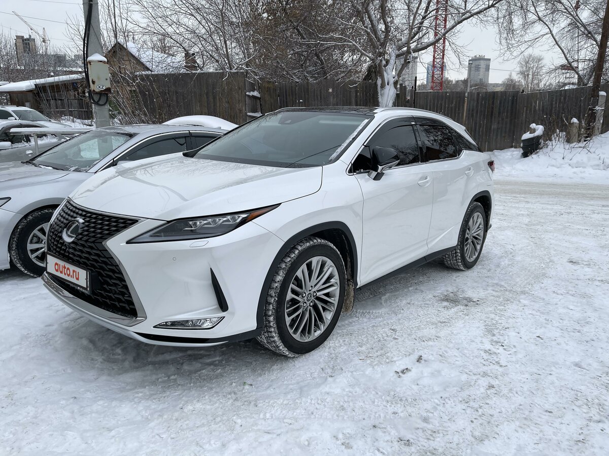 Купить б/у Lexus RX IV Рестайлинг 300 2.0 AT (238 л.с