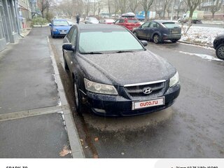 2006 Hyundai Sonata V (NF), синий, 760000 рублей, вид 1
