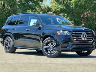 2024 Mercedes-Benz GLS 450 II (X167) Рестайлинг, чёрный, 14459202 рублей, вид 1