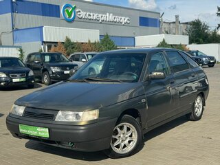 2006 Lada (ВАЗ) 2112, зелёный, 140000 рублей, вид 1