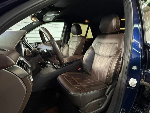 2016 Mercedes-Benz GLE 250 d I (W166), синий, 3600000 рублей - вид 13