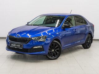 2021 Skoda Rapid II, синий, 1500000 рублей, вид 1