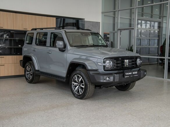 2026 Tank 300 I, белый, 4899000 рублей