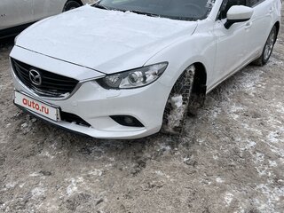 2017 Mazda 6 III (GJ) Рестайлинг, белый, 2000000 рублей, вид 1