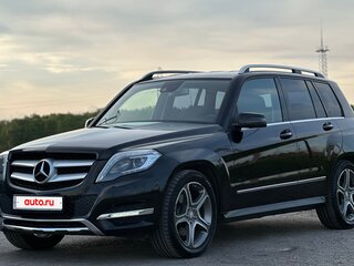 2012 Mercedes-Benz GLK-Класс 220 CDI I (X204) Рестайлинг, чёрный, 2100000 рублей, вид 1