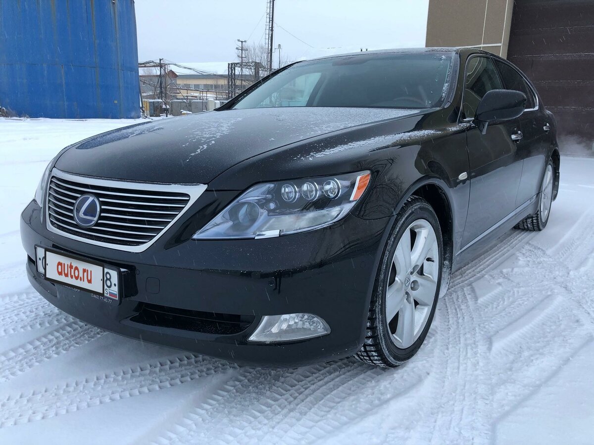 Lexus ls iv