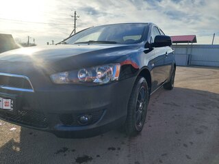 2007 Mitsubishi Lancer X, чёрный, 700000 рублей, вид 1