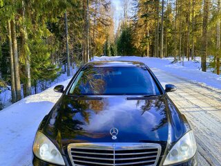 2006 Mercedes-Benz S-Класс 600 Long V (W221), чёрный, 800000 рублей, вид 1