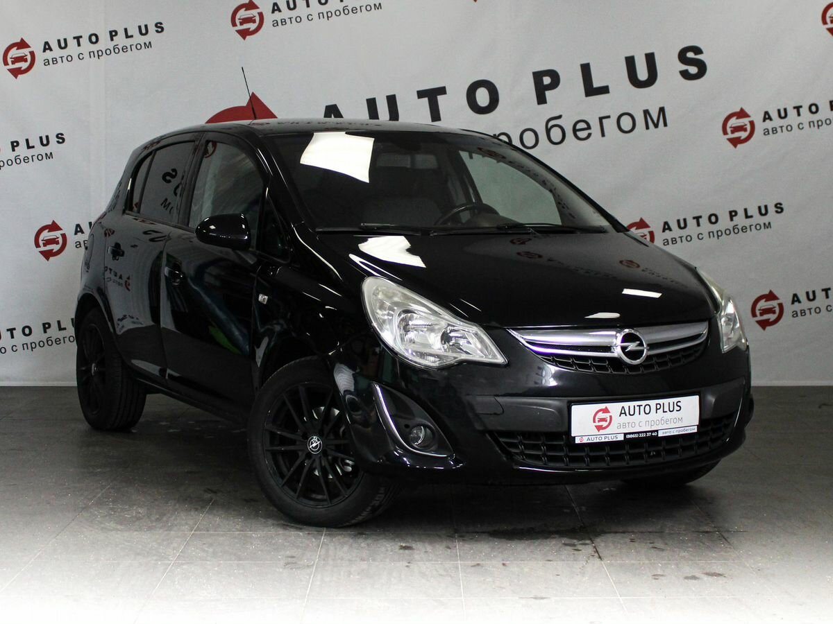 Opel Corsa D Рестайлинг II