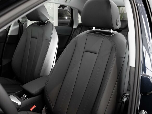 2021 Audi A4 35 TFSI V (B9) Рестайлинг, синий - вид 13