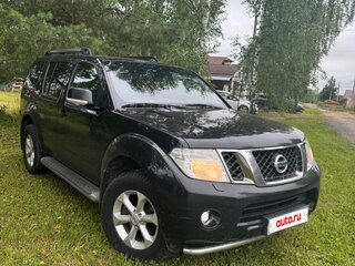 2012 Nissan Pathfinder III Рестайлинг, чёрный, 1600000 рублей, вид 1