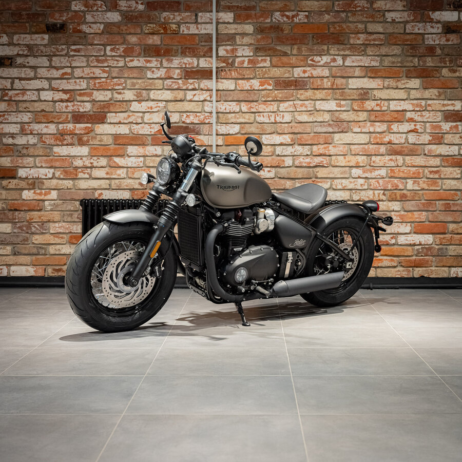 Triumph Bobber Custom