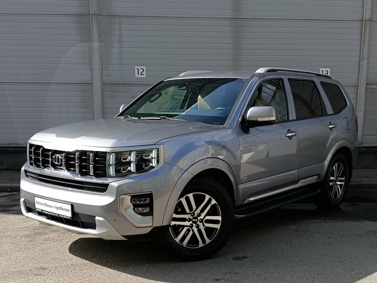 Kia Mohave I Рестайлинг 2