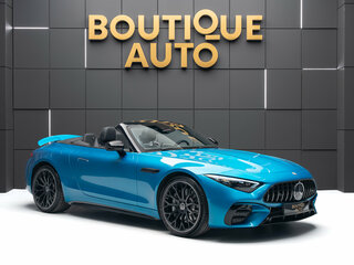 2023 Mercedes-Benz SL-Класс AMG SL 43 43 AMG IV (R232), синий, 13990000 рублей, вид 1