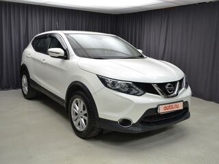 Nissan Кашкай белый 2017