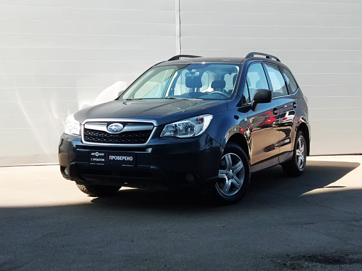 Купить б/у Subaru Forester IV 2.0 MT (150 л.с.) 4WD бензин