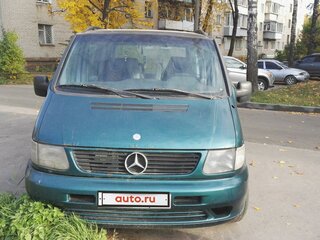 1998 Mercedes-Benz Vito 114 I (W638), зелёный, 420000 рублей, вид 1