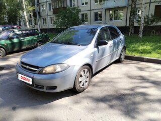 2008 Chevrolet Lacetti I, голубой, 210000 рублей, вид 1