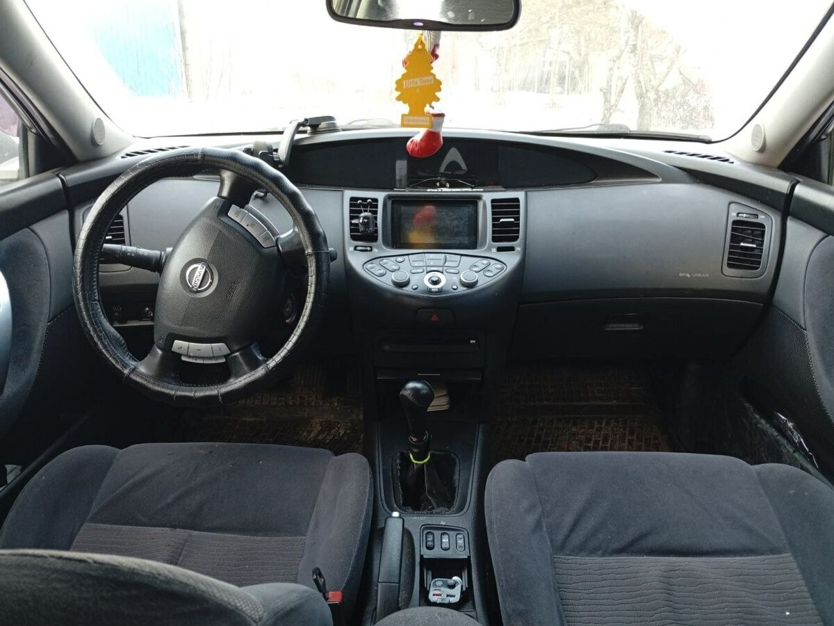 Купить б/у Nissan Primera III (P12) 2.0 CVT (140 л.с.) бензин вариатор в Нижнем 