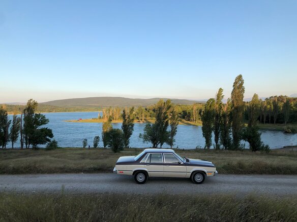 1982 Ford Fairmont, бежевый - вид 22