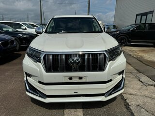 2020 Toyota Land Cruiser Prado 150 Series Рестайлинг 3, белый, 4000000 рублей, вид 1
