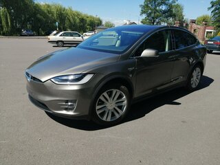 2016 Tesla Model X 90D I, бежевый, 3984822 рублей, вид 1