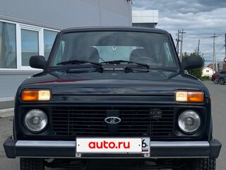 2014 Lada (ВАЗ) 2121 (4x4) I Рестайлинг, чёрный, 655000 рублей, вид 1