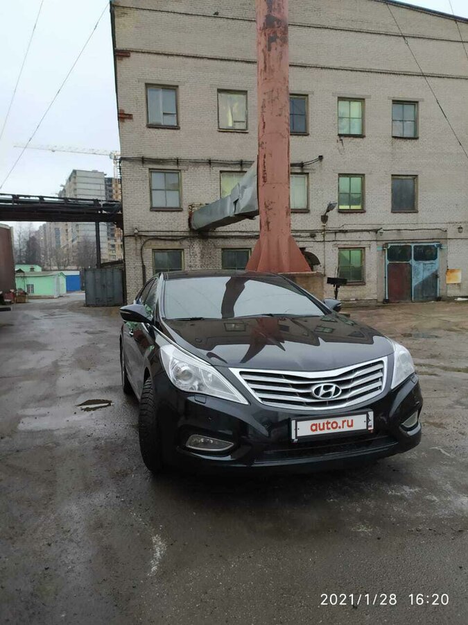 Hyundai grandeur v