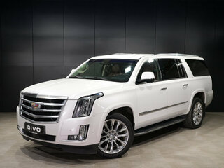2019 Cadillac Escalade ESV IV, белый, 3970000 рублей, вид 1