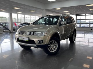 2010 Mitsubishi Pajero Sport II, бежевый, 1545000 рублей, вид 1