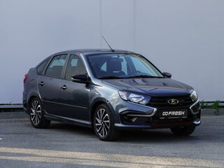2024 Lada (ВАЗ) Granta Sport I Рестайлинг, серый, 1420000 рублей, вид 1