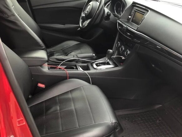 2013 Mazda 6 III (GJ), красный, 1200000 рублей - вид 7