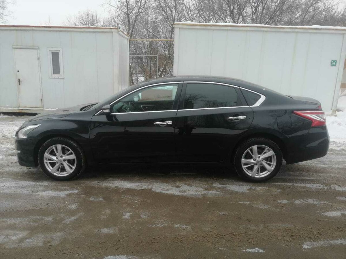 Nissan teana iii