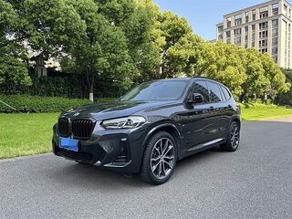 2022 BMW X3 30i xDrive III (G01) Рестайлинг, серый, 3000000 рублей, вид 1