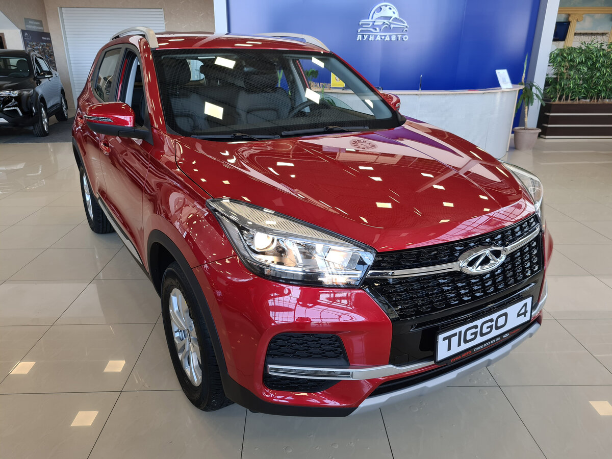Expocar chery новосибирск