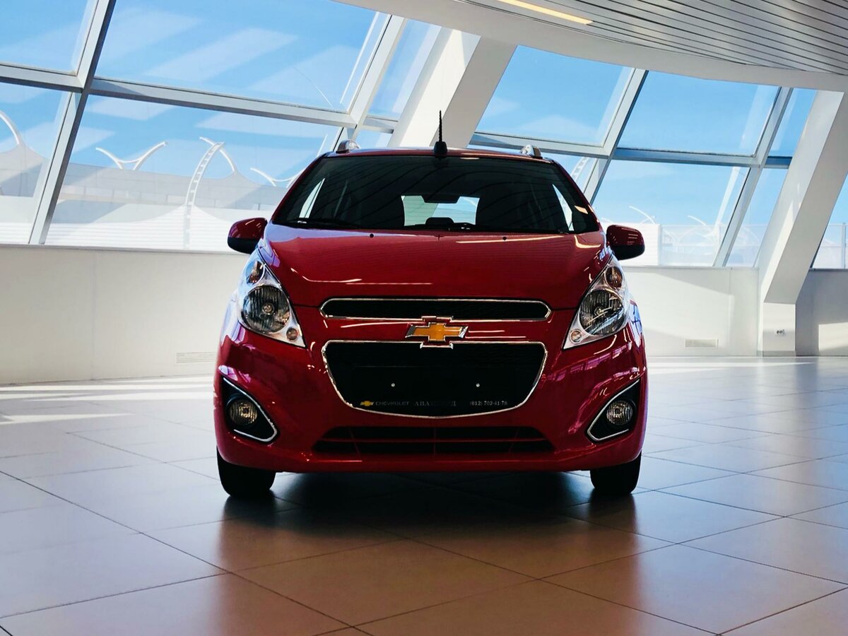 Chevrolet spark iii
